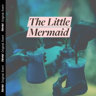 The Little Mermaid Cocktail Experience 1