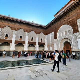 Visite historique avec guide local à Marrakech 4