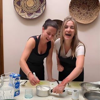 Cours de cuisine marocaine avec maket dans la médina de Marrakech 16