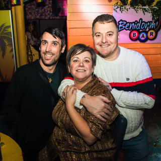 Noche tributo a Adele en el bar Benidorm 2