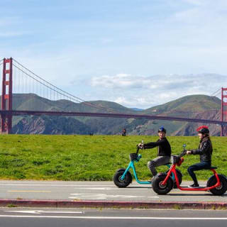 Muelle al Puente Golden Gate - Alquiler de Scooters Eléctricos GoRide 4