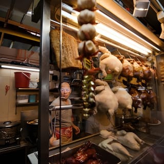 Singapore Group History & Culture Tour:River Cruise, Hawker Dinner & Tea Tasting 7