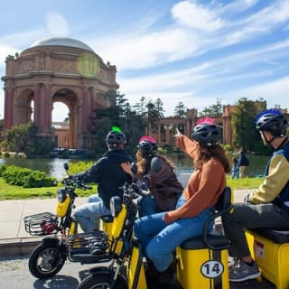 Muelle al Puente Golden Gate - Alquiler de Scooters Eléctricos GoRide 5