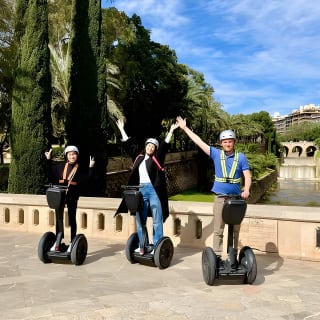 Half Day Segway Tour of Palma and Portixol 3