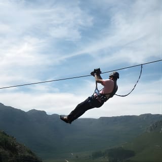 Zipline Cape Town - From Foot of Table Mountain Reserve  5