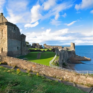 St Andrews & Cliffs y Dunnottar Castle 4