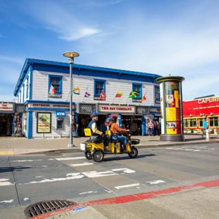 Muelle al Puente Golden Gate - Alquiler de Scooters Eléctricos GoRide 7