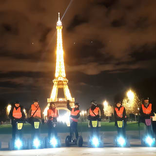 Segway de nuit ! Paris illuminé 7