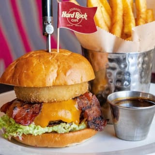 Hard Rock Cafe Philadelphia Dining Experience 2