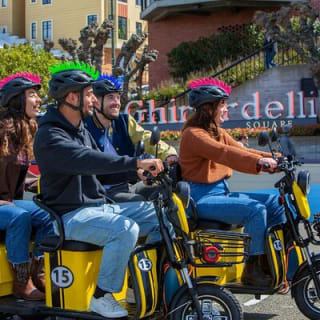Muelle al Puente Golden Gate - Alquiler de Scooters Eléctricos GoRide 8