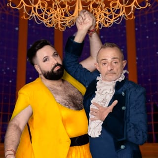 "La Vieja y La Bestia" El dúo cómico del momento... o de momento en Teatro Victoria 1