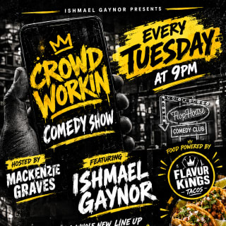 Crowd workin Comedy show 1