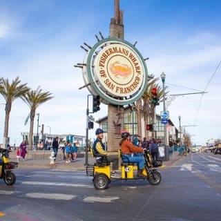 Muelle al Puente Golden Gate - Alquiler de Scooters Eléctricos GoRide 9