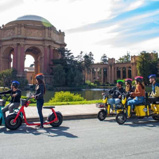 Muelle al Puente Golden Gate - Alquiler de Scooters Eléctricos GoRide 10