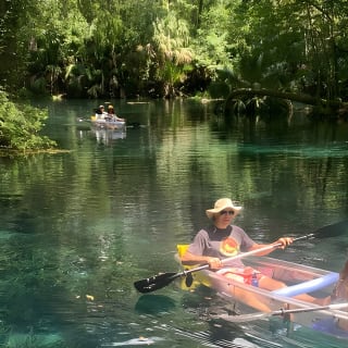 Descente de la rivière Silver Springs en canoë et observation de la faune 8
