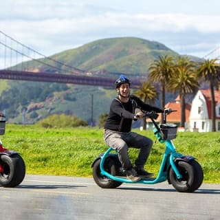 Muelle al Puente Golden Gate - Alquiler de Scooters Eléctricos GoRide 11