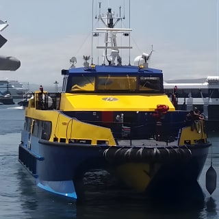 Robben Island Prison Museum + Stellenbosch Wineries Including Ferry Ticket F/D 13