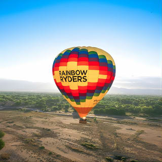 Albuquerque Hot Air Balloon Ride al Amanecer 13