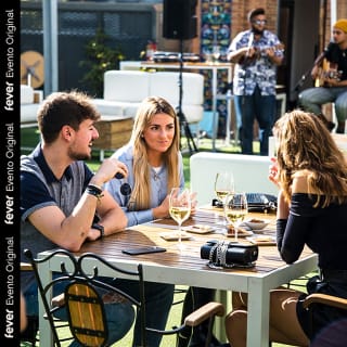 Hora Vermut: terraceo en ABC Serrano con música en directo 5