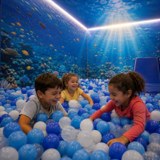 Blue Universe: Uma Jornada Multissensorial ao Fundo do Mar 5