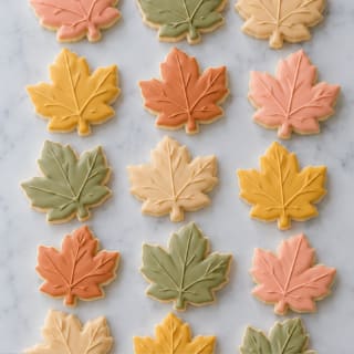 Autumn Cookie Decorating: Buttercream Techniques: Washington, DC 3