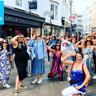 Silent Disco Walking Tours West End Boogie Shoes 28