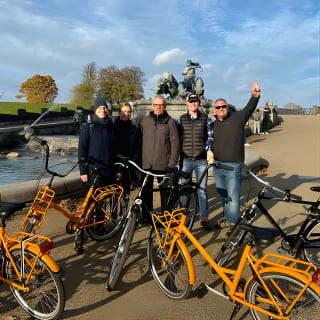 Biking tour -Copenhagen Small Group, max 10 people  1