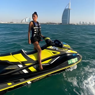 30mins Burj Al Arab Jetski Tour 15