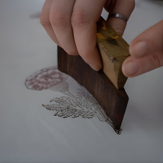 Learn Hand Block Printing Techniques & Print Your Own Fabric 14