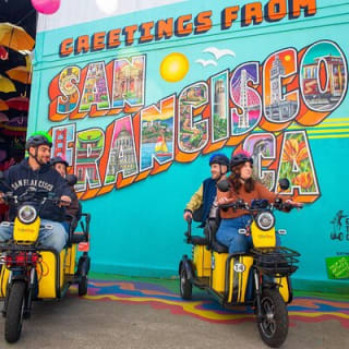 Muelle al Puente Golden Gate - Alquiler de Scooters Eléctricos GoRide 15