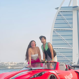 Dubai: 30Min Jetcar Dubai Tour of Burj Al Arab 5