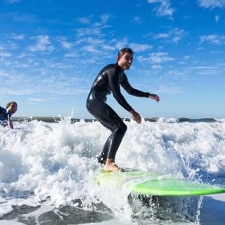 Ventura Surf Lesson 1