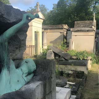 2.5 - 3-stündige Spaziergang-Tour über den Père Lachaise-Friedhof von Paris 2