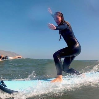 Ventura Surf Lesson 2