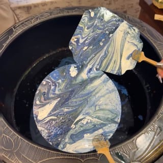 Lacquer Fan DIY Workshop-Oriental Aesthetics 2