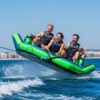 Crazy Sofa Ride in Sitges: The Wildest Ride on the Water 1