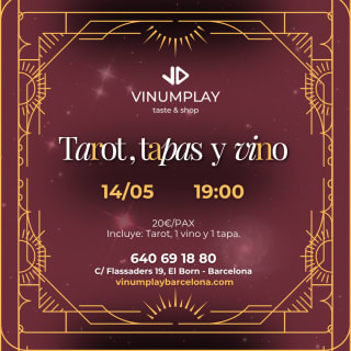 Tasting and Tarot Session 1