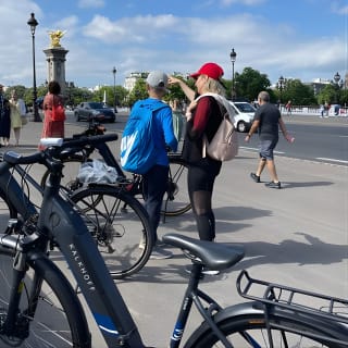 Visite guidée de l'après-midi en E-Bike à Paris en petit groupe 4