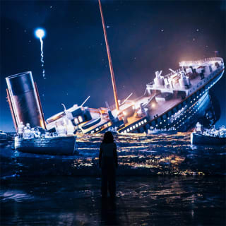 Die Legende der Titanic - Die immersive Ausstellung 3