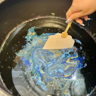 Lacquer Fan DIY Workshop-Oriental Aesthetics 3