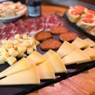 Stadtrundgang durch die Altstadt von Palma & -Markt mit Wein, Schinken & -Käse 14