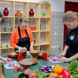 Cours de cuisine à Marrakech avec le chef Hassan - Plats locaux  10