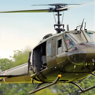 Huey Army Helicopter Adventure Flight in Cape Town 2