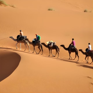 Circuit dans le désert du Sahara à Merzouga - 3 jours au départ de Marrakech 10
