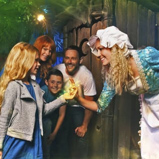 Shrek's Adventure! London + SEA LIFE London Aquarium 4