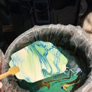 Lacquer Fan DIY Workshop-Oriental Aesthetics 5