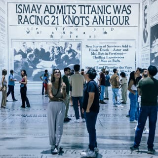 Die Legende der Titanic - Die immersive Ausstellung 6
