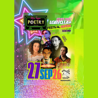 Mixtape Poetry Festival LGBTQIA+ Night 1
