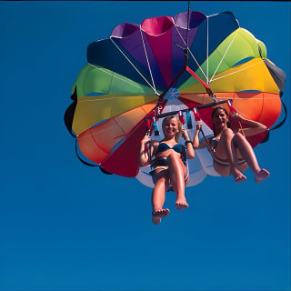Parasailing auf Malta 1