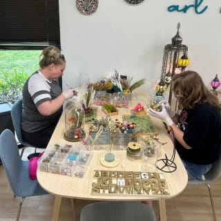 Blumenverzierungs-Kurse in Orange County 4